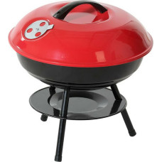 Barbecue Portable Red/Black 35,5 x 37 cm