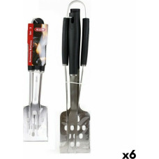 Barbecue utensils BBQ Black Algon 104748 3 Pieces (6 Units)