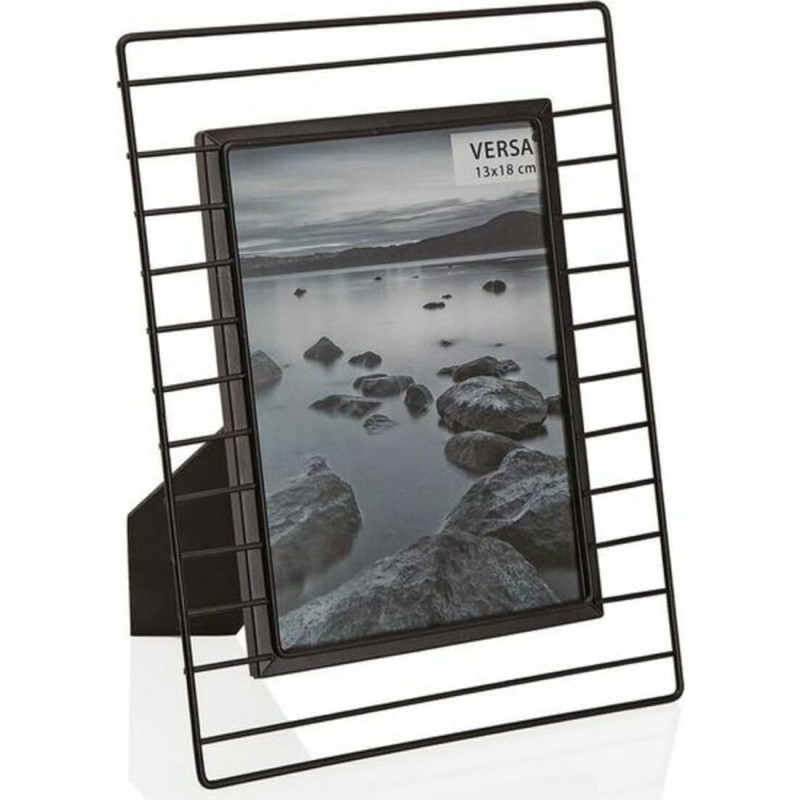 Photo frame Versa VS-22130014 Metal (1,8 x 24,6 x 18,6 cm) (13 x 18 cm)