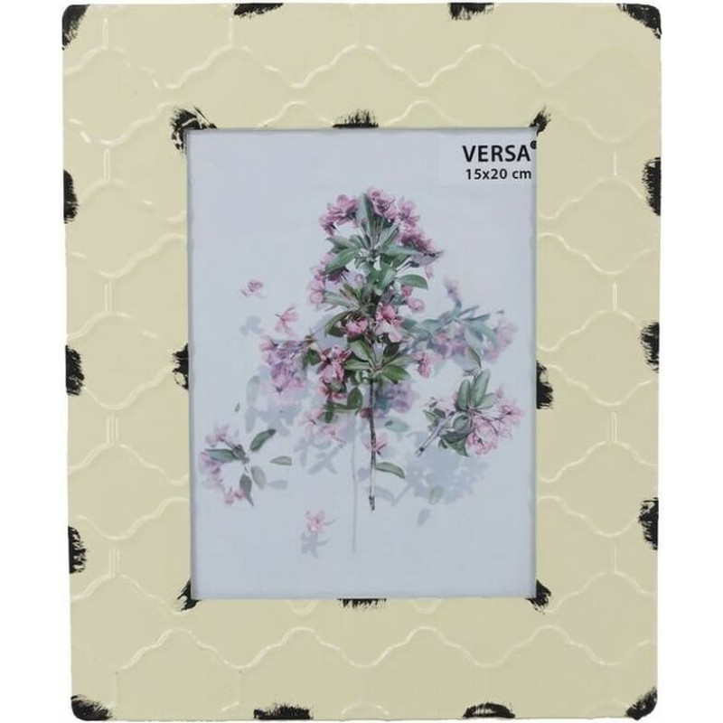 Photo frame Versa Congo Metal (1,5 x 28 x 23 cm)