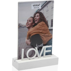 Foto rāmis Versa Love Koks MDF 4 x 16,5 x 11,5 cm