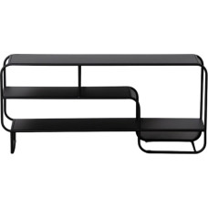 Shelves Black Iron 110 x 30 x 50 cm