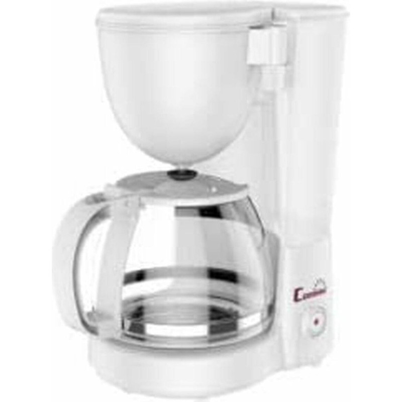 Drip Coffee Machine COMELEC CG4007 600 W White 1 L 2 L 1,2 L