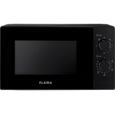 Microwave with Grill Flama 1889FL Black 700 W 20 L