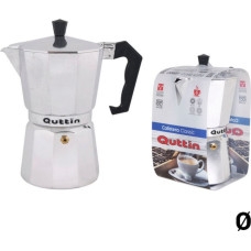 Italian Coffee Pot Quttin Aluminium Stainless steel