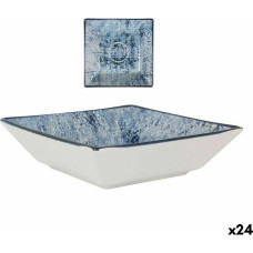 Bļoda La Mediterránea Electra Porcelāns 18 x 18 x 5 cm (24 gb.)