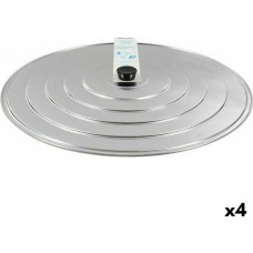 Frying Pan Lid VR Aluminium 80 x 80 x 3 cm (4 Units)