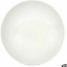 Deep Plate La Mediterránea 44827 Ivory (12 Units)