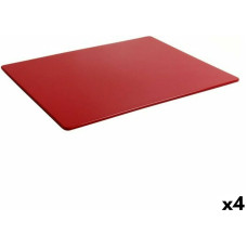 Snack tray Viejo Valle Bayahibe Melamin Red 32,5 x 26,5 x 0,5 cm (4 Units)