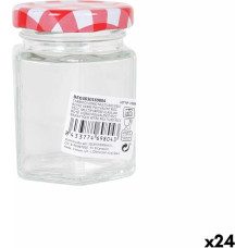 Jar Mediterraneo 95 ml Glass (24 Units)