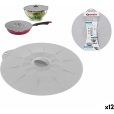 Frying Pan Lid Quttin Silicone 28 x 2,3 cm