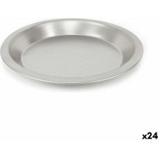 Baking tray Quttin Carbon steel 25 x 2,5 cm (24 Units)