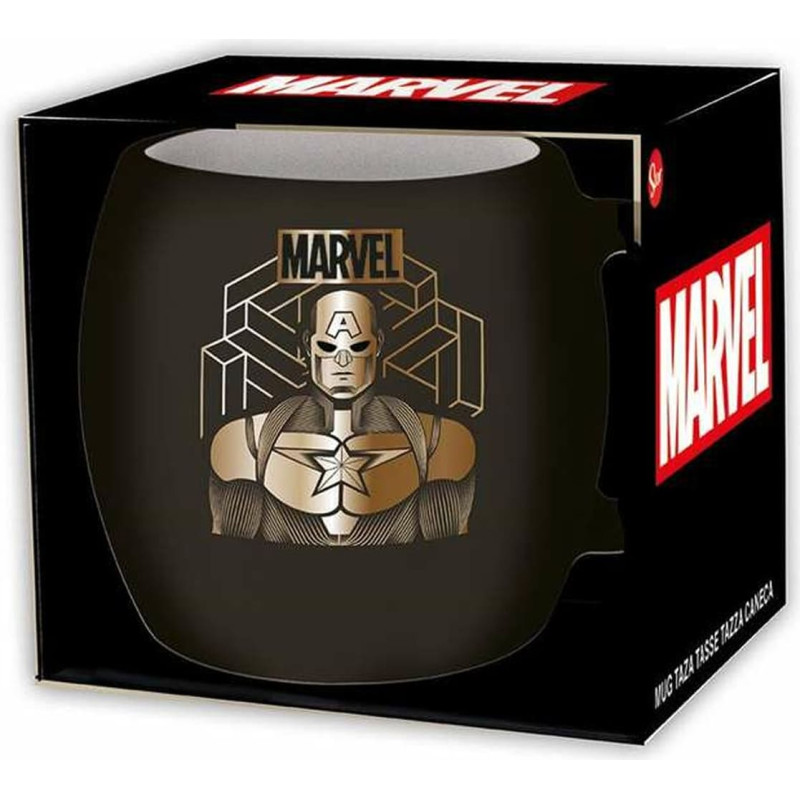 Cup with Box Marvel Ceramic 360 ml