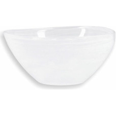 Salad Bowl Quid Boreal Ø 14 cm White Glass (6 Units) (Pack 6x)