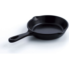 Pan for Serving Aperitifs Quid A'bordo Black Plastic (12 Units) (Pack 12 x)