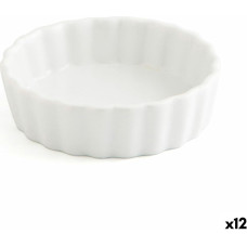 Snack tray Quid Gastro Fun White Ceramic 10,5 x 3 cm (12 Units)