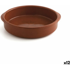 Saucepan Raimundo Ceramic Brown (22 cm) (12 Units)