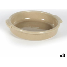 Saucepan Anaflor Ceramic Brown (Ø 21 cm) (3 Units)