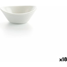 Bowl Ariane Alaska Mini Ceramic White (8,5 x 8,3 x 3,5 cm) (18 Units)