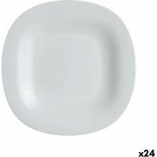 Dessert dish Luminarc Carine Granit Ø 19,5 cm Grey Glass (24 Units)