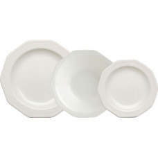 Tableware Queen´s By Churchill Artic White White Ceramic 12 Pieces