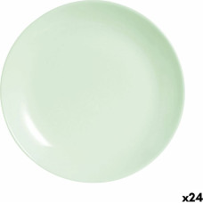 Dessert dish Luminarc Diwali Paradise Green Glass 19 cm (24 Units)