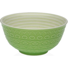 Snack Bowl Versa Green Ceramic Porcelain 16 x 7,7 x 16 cm