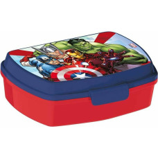 Sviestmaižu Kastīte The Avengers Infinity Zils Plastmasa Sarkans (17 x 5.6 x 13.3 cm)