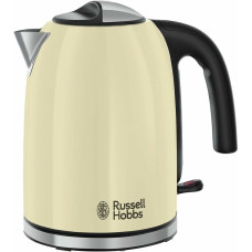 Tējkanna Russell Hobbs 20415-70 2400W 1,7 L Krēmkrāsa Nerūsējošais tērauds 2400 W 1,7 L