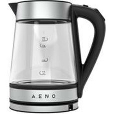 Kettle Aeno EK1 Transparent 1,7 L 2200 W Black