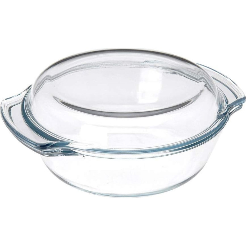 Serving Platter Crystal Transparent (2,4 L)