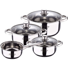 Cookware San Ignacio Cassel SG8172 Stainless steel (7 Pieces)