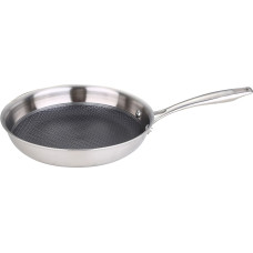 Pan Masterpro BGMP-1632 Ø 28 cm Silver Stainless steel