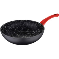 Wok Pan San Ignacio Toledo SG-6268 Black Aluminium Ø 26 cm