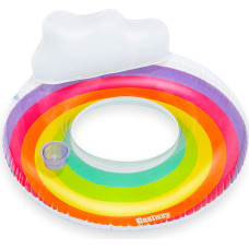 Inflatable Wheel Bestway Multicolour Rainbow Ø 107 cm