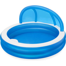 Inflatable Paddling Pool for Children Bestway Multicolour 241 x 241 x 140 cm