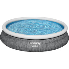 Inflatable pool Bestway Grey 9677 L 457 x 84 cm