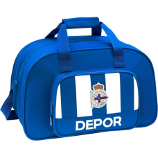 Sports bag R. C. Deportivo de La Coruña Blue White (40 x 24 x 23 cm)