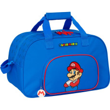 Sporta soma Super Mario Play Zils Sarkans 40 x 24 x 23 cm