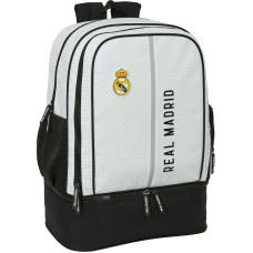 Gym Bag Real Madrid C.F. 24/25 White Grey 35 x 50 x 24 cm