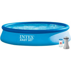 Inflatable pool Intex 28142SZ 396 x 84 x 396 cm 7290 l