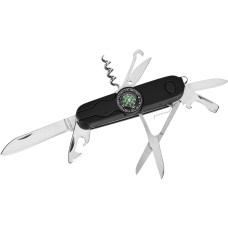 Multi-purpose knife Azymut HK20017-8BL Black Silver