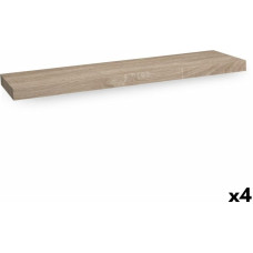 Planken Confortime Koks MDF Brūns 23,5 x 80 x 3,8 cm (4 gb.)