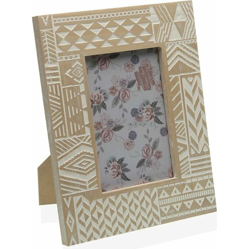 Photo frame Versa ‎S3407818 Shapes Wood Pinewood (1,5 x 15 x 10 cm)