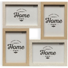 Photo frame Versa MDF Wood 2 x 28 x 28 cm