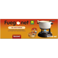 Ignition Fluid Massó 3 x 100 ml Gel Fondue