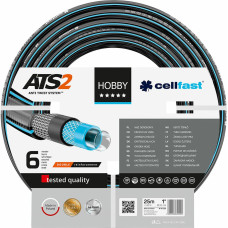 Šļūtene Cellfast Hobby Ats2 PVC 25 m Ø 25 mm 6 slāņi