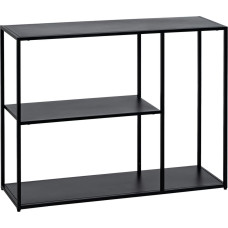 Shelves SQUARE Black Steel 100 x 30 x 81 cm