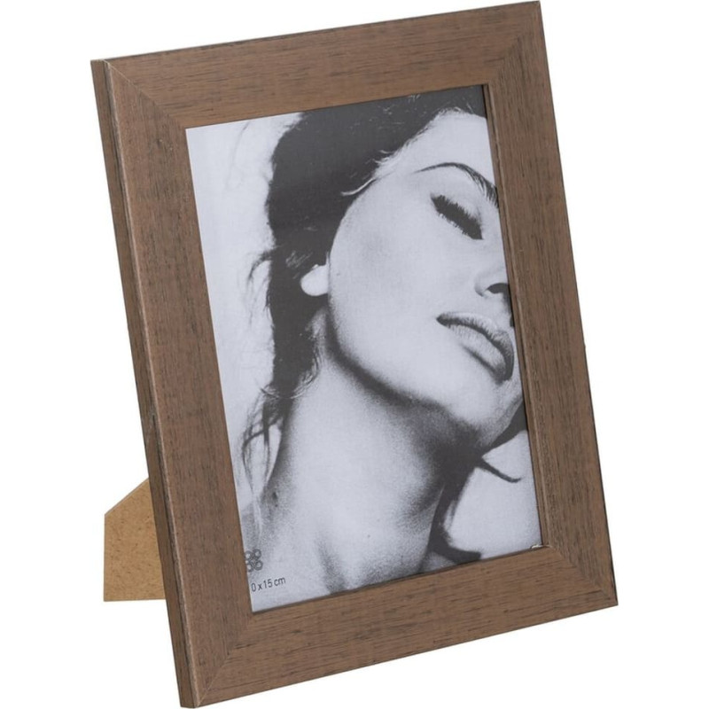 Photo frame Brown Wood Crystal