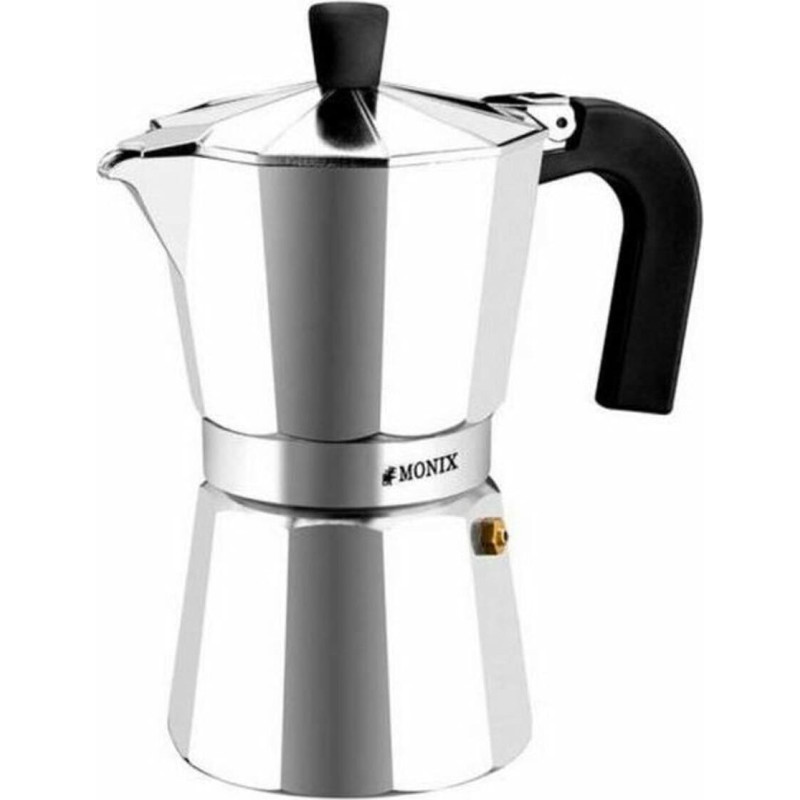 Italian Coffee Pot Monix Braisogona_M620001 Steel Aluminium 1 Cup